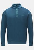 Rivet and Denim Snapper Fleece Teal Ensign