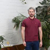 Kenrow Mens Polo Shay Wine image
