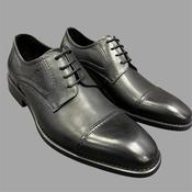 Escape Mens Black Shoe Sixmilebridge Schwarz image