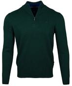 Andre Half Zip Mens Sweater Inch Forest