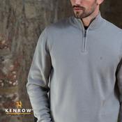 Kenrow Damon Half Zip Basil