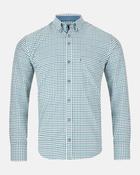 Andre Men's Shirt Long Sleeve Jackson Green