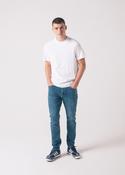 Diesel Rio Relaxed Straight Fit Medium Blue Jean