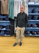 Men's Lerros 1/4 Zip Sweater Black