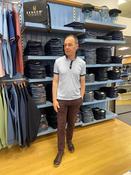 Tom Penn Men's Polo Shirt Sky Blue 981 image