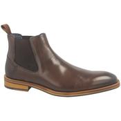 Men's Ninety 78 Brown Leather Chelsea Boot image