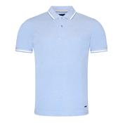 6th Sense Mens Polo Shirt Nova Granada Blue image