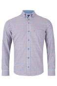 Andre Men's Shirt Long Sleeve Jackson Burgundy