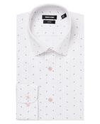 Remus Uomo  Mens Shirt Navy 18671/16 image