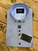 6th Sense Mens Short Sleeve Shirt Gold Print 27 image