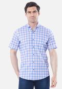 6th Sense Mens Short Sleeve Shirt Check 2 image