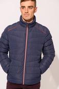Mens Jacket Goose Bay White Label Navy image