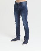 Diesel Tapered Holden Jean Blue Wash image