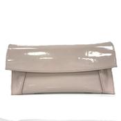 Emis T1 Clutch Bag-Pink Patent