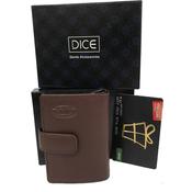 Dice Ridley Security Wallet-Burgundy image