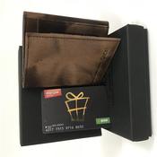 Dice 41D1093 Antique Wallet-Brown