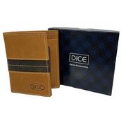 Dice Spakding Wallet-Tan image