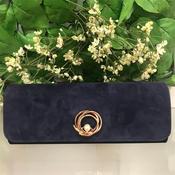 Emis T20 7995 Clutch Bag-Navy