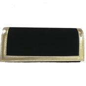 Emis T27 Clutch Bag-Black Gold