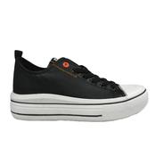 Refresh 172366 Leather Casual Shoe-Black-36 image