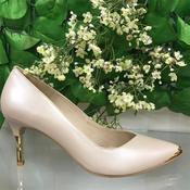 Emis 28010 3 Inch Heel Shoes-Beige-6 image