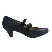 Bioeco By Arka Social Dancing Shoe-Navy-37
