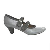 Bioeco By Arka Social Dancing Shoe-Silver-38