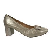 Bioeco By Arka 5754 Wider Fit Heel Shoe-Gold-39 image