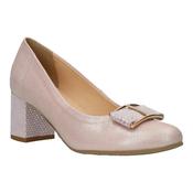 Bioeco By Arka 5754 Wider Fit Heel Shoe-Pink-39