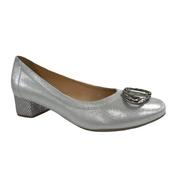 Bioeco 6415 Wider Fit Shoe-Silver-37
