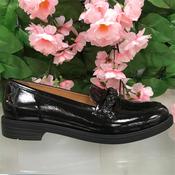 Bioeco By Arka 6418 Loafer-Black Patent-38