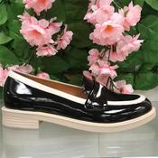 Bioeco By Arka 6425 Loafer-Blackcream-38