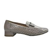 Bioeco By Arka 6537 Wider Fit Loafer-Silver-40