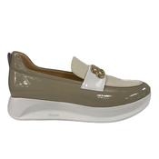 Bioeco By Arka 6754 Platform Shoe-Cream-38