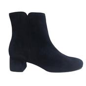 Gabor Abbey Ankle Boot-Navy Suede-5