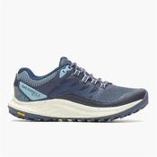 Merrell Antora Fully Waterproof Trainer-Navy-6