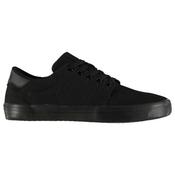 K Swiss Backspin Canvas Trainer-Black-9
