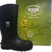 Bekina Womens Steplite X Wellies-Green-4