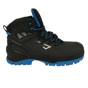 Bicap S3 Lace Safety Boot-Black Blue-42