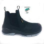 Bicap Ps6221 Safety Pull On Boot-Black-7