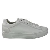 Gabor Camrose Casual Shoe-White-5