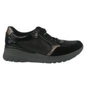 Waldlaufer Carla Wider Fit Bunion  Shoe-Black-5 image