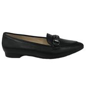 Gabor Caterham Loafer Shoe-Black Leather-5.5 image