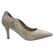 Sorento Charlesville Heel Shoe-Gold-38