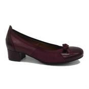 Pa Charol Heel Shoe-Burgundy-38 image