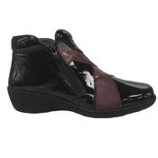 Softmode Clara Extra Wide Boot-Wine-39 image