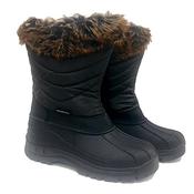 Snuggle Clifden Lsc128 Ladies Wellie-Black-4