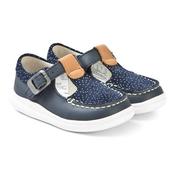 Clarks Cloud Rosa T-Navy Leather-K6