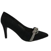Sorento Crover House Heels-Black Suede-36 image