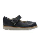 Clarks Crown Honor-Navy Leather-K5 image